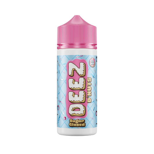 Deez D'Nuts Sugar Glazed Shortfill E-Liquid 100ml