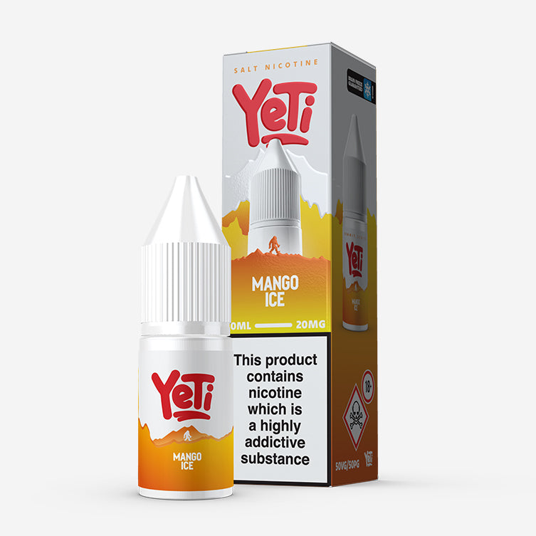 Yeti Summit – Mango Ice 10ml Salt Nicotine E-liquid