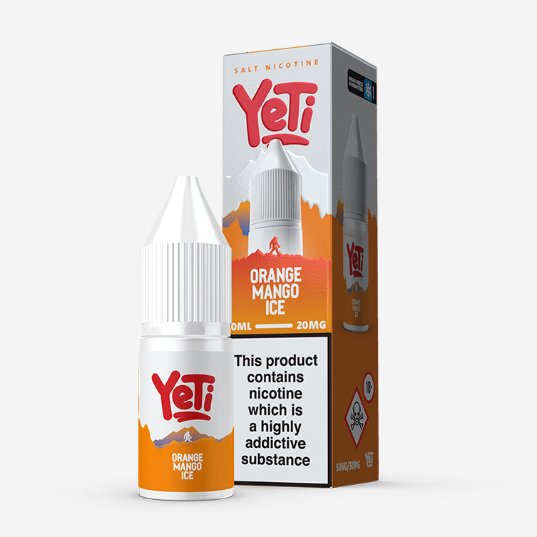 Yeti Summit – Orange Mango Ice 10ml Salt Nicotine E-liquid