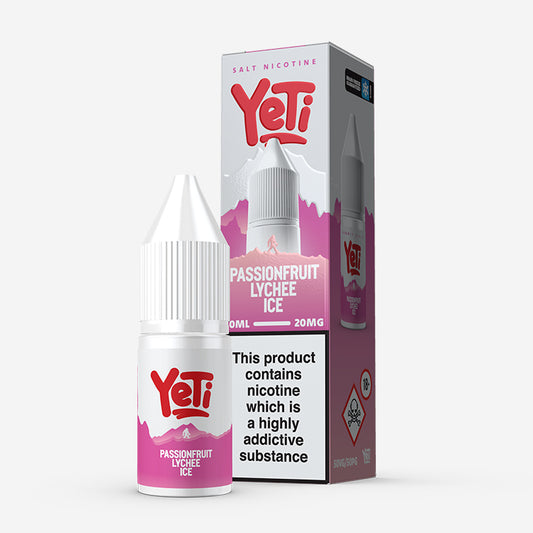 Yeti Summit – Passionfruit Lychee Ice 10ml Salt Nicotine E-liquid