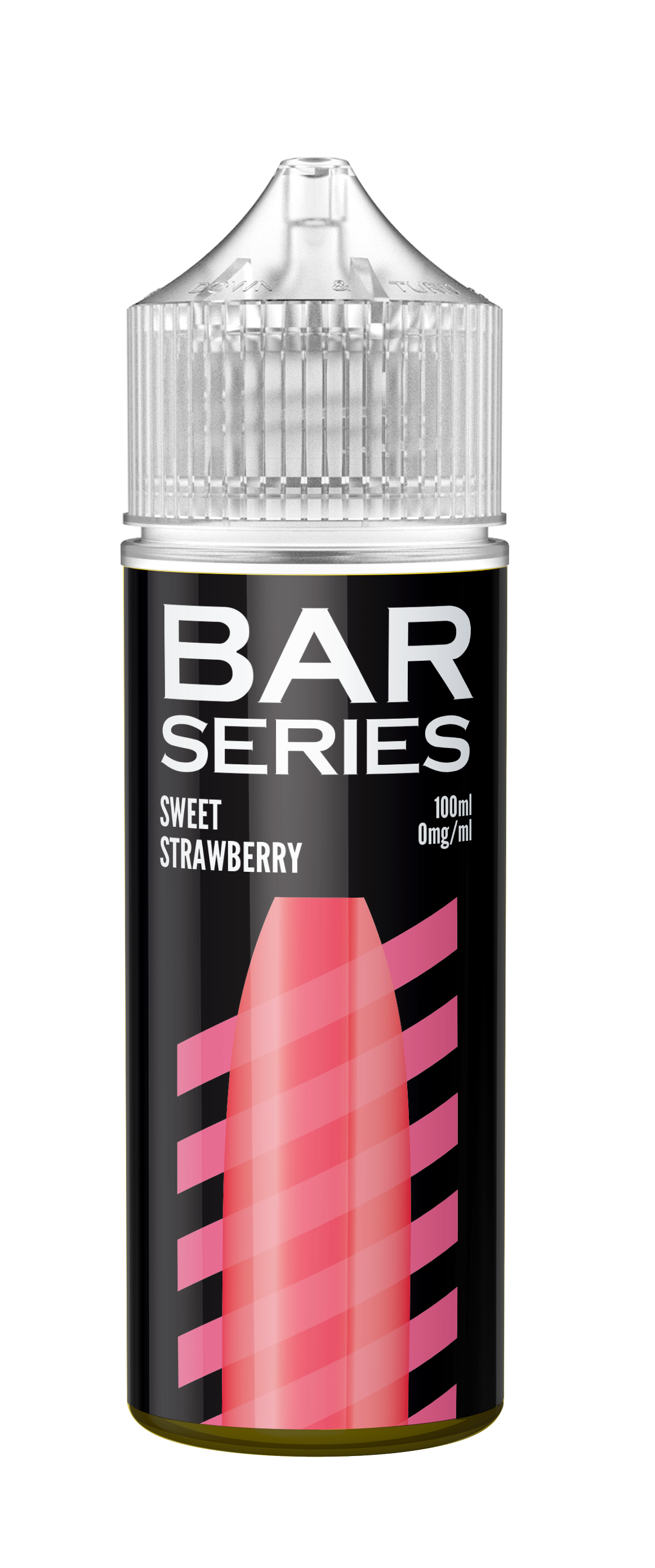 Bar Series Sweet Strawberry 100ml Shortfill