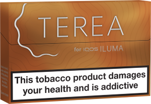 TEREA for IQOS ILUMA Amber