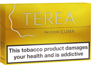 TEREA Yellow for IQOS ILUMA