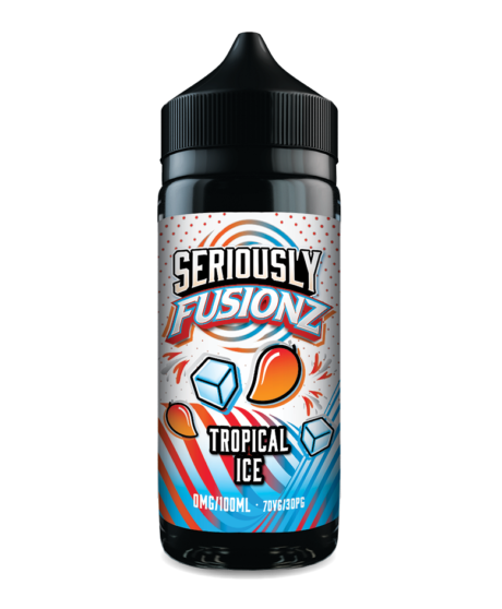 Doozy Seriously Fusionz Tropical Ice 100ml E-liquid Shortfill