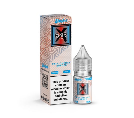 Slushie Bar Xtra Nic Salt E-Liquid - Twin Cherry Breeze