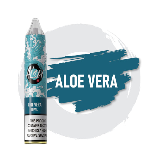 Aisu Aloe Vera 50/50 Nic Salts E-Liquid 10ml