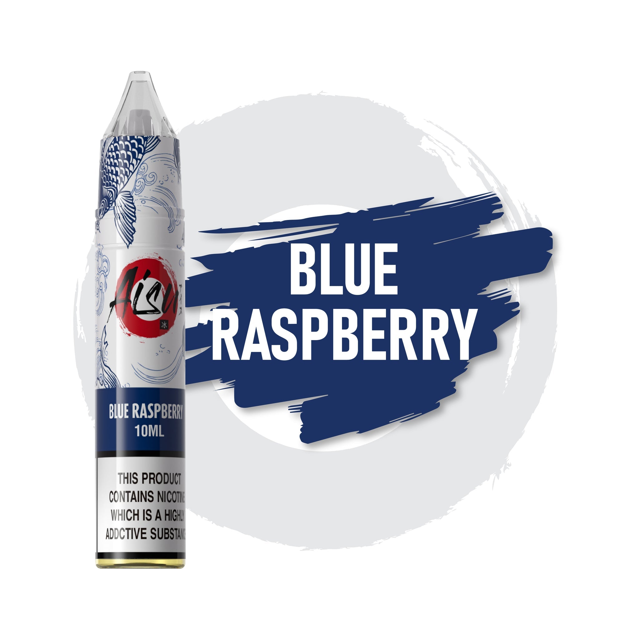 Aisu Blue Raspberry 50/50 Nic Salts E-Liquid 10ml