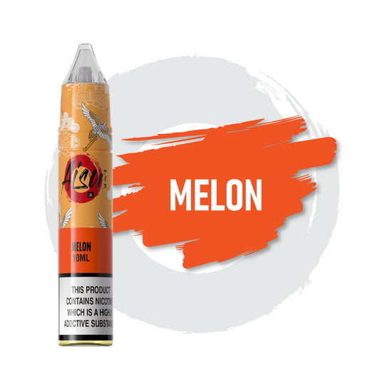 Aisu Melon 50/50 Nic Salts E-Liquid 10ml