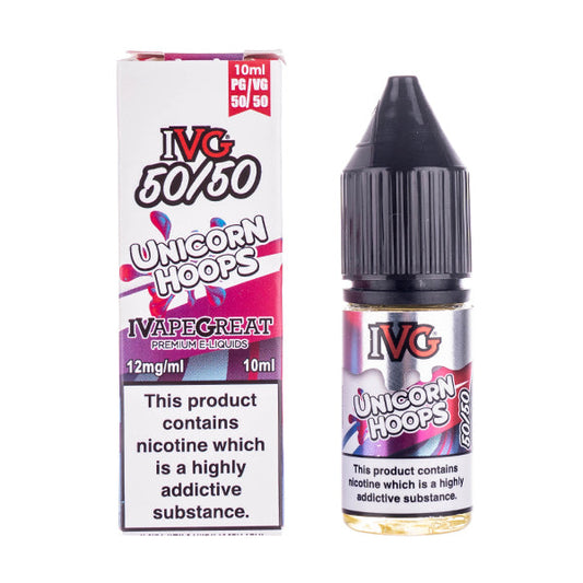 IVG 50/50 Unicorn Hoops E-Liquid 10ml