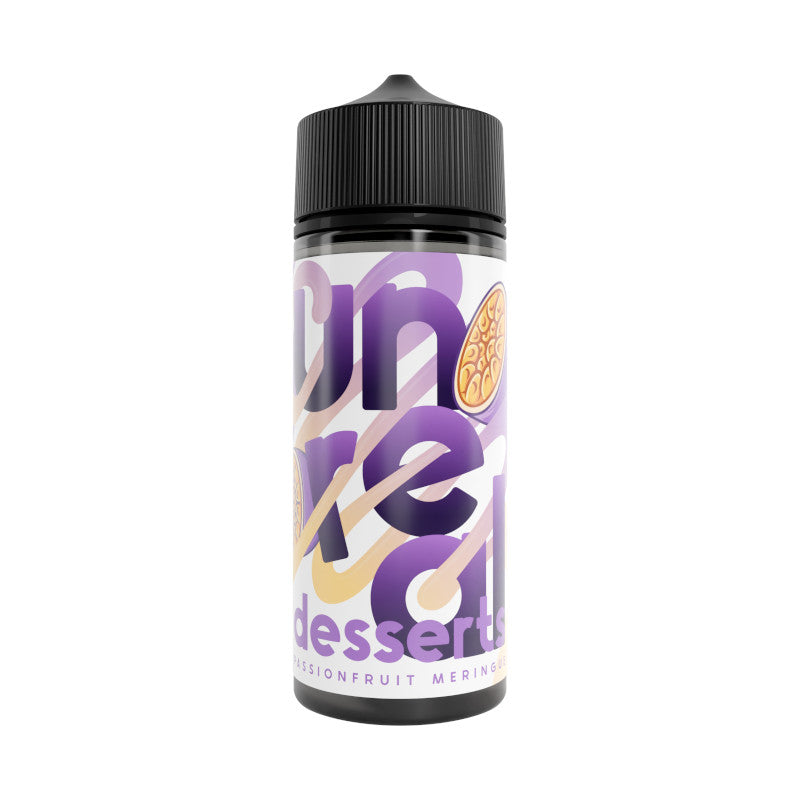 Unreal Desserts Passionfruit Meringue Shortfill E-Liquid 100ml