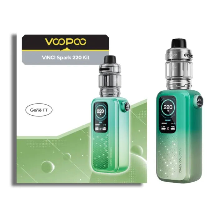 Order Voopoo Vinci Spark 220 Kit Online Kwik Vape UK Today! Order Voopoo Vinci Spark 220 Kit Online Kwik Vape UK Today!