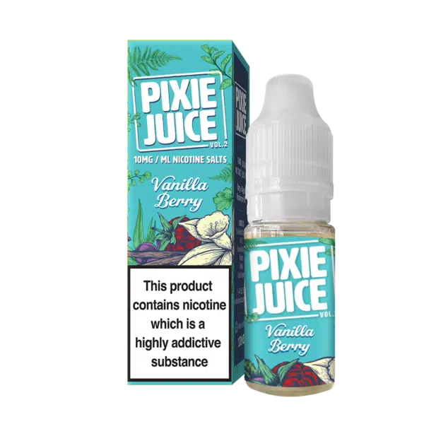 Pixie Juice Vol 2 Nic Salt – Vanilla Berry