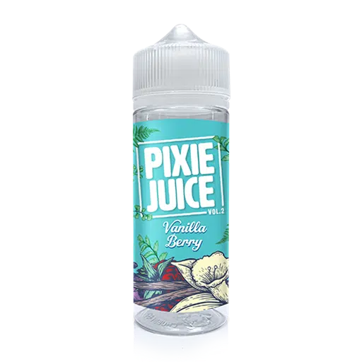 Pixie Juice Vol 2 Short-Fill 100ml – Vanilla Berry