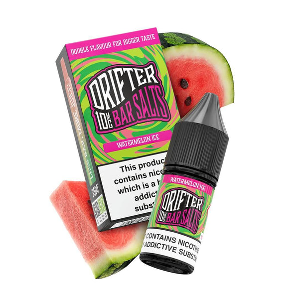 Drifter Bar Salts Watermelon Ice E-Liquid 10ml