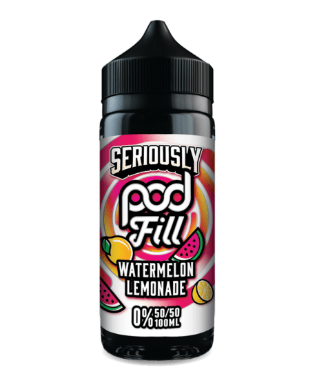 Doozy Seriously Pod Fill Watermelon Lemonade Shortfill E-Liquid 100ml