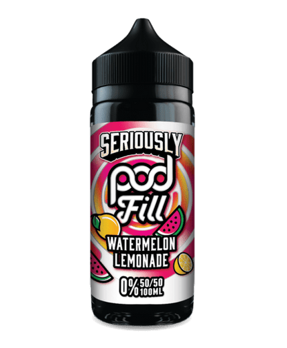 Doozy Seriously Pod Fill Watermelon Lemonade Shortfill E-Liquid 100ml