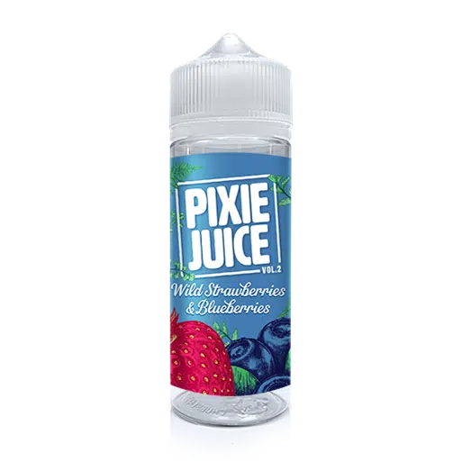 Pixie Juice Vol 2 Short-Fill 100ml – Wild Strawberries & Blueberries