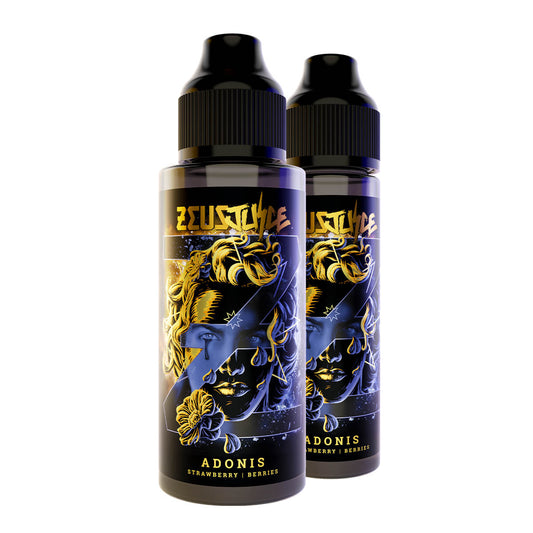 Zeus Juice Adonis Shortfills E-Liquid 100ml