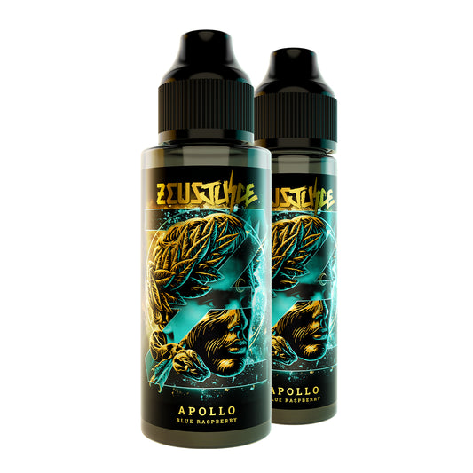 Zeus Juice Apollo Shortfills E-Liquid 100ml