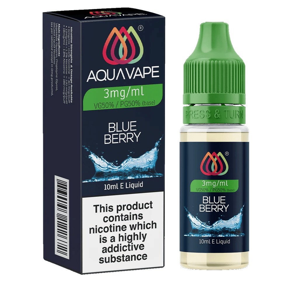 Aquavape Blueberry E-Liquid 10ml