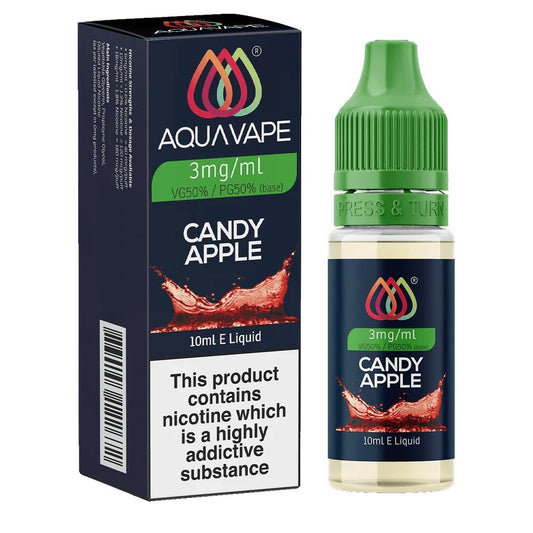 Aquavape Candy Apple E-Liquid 10ml