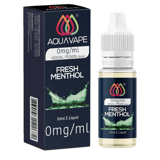 Aquavape Fresh Menthol E-Liquid 10ml
