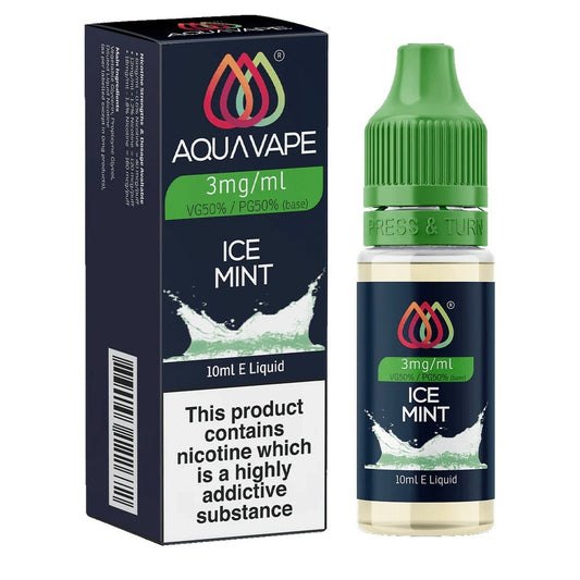 Aquavape Ice Mint E-Liquid 10ml