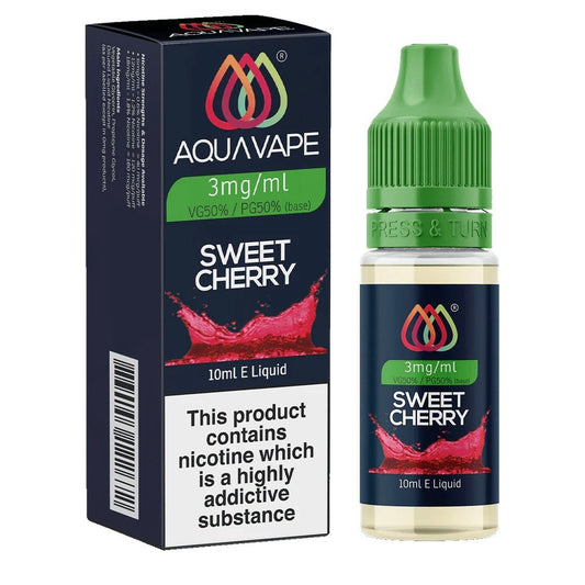 Aquavape Sweet Cherry E-Liquid 10ml