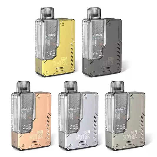 Aspire Gotek Pro Pod Kit