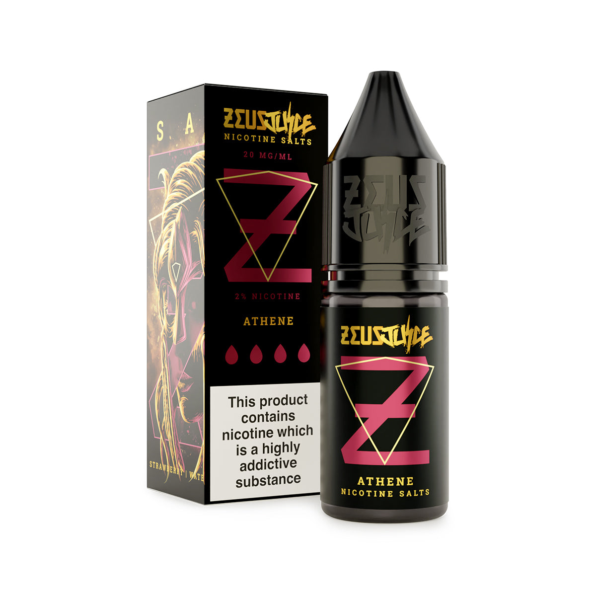 Zeus Juice Athene Nicotine Salt E-Liquid 10ml