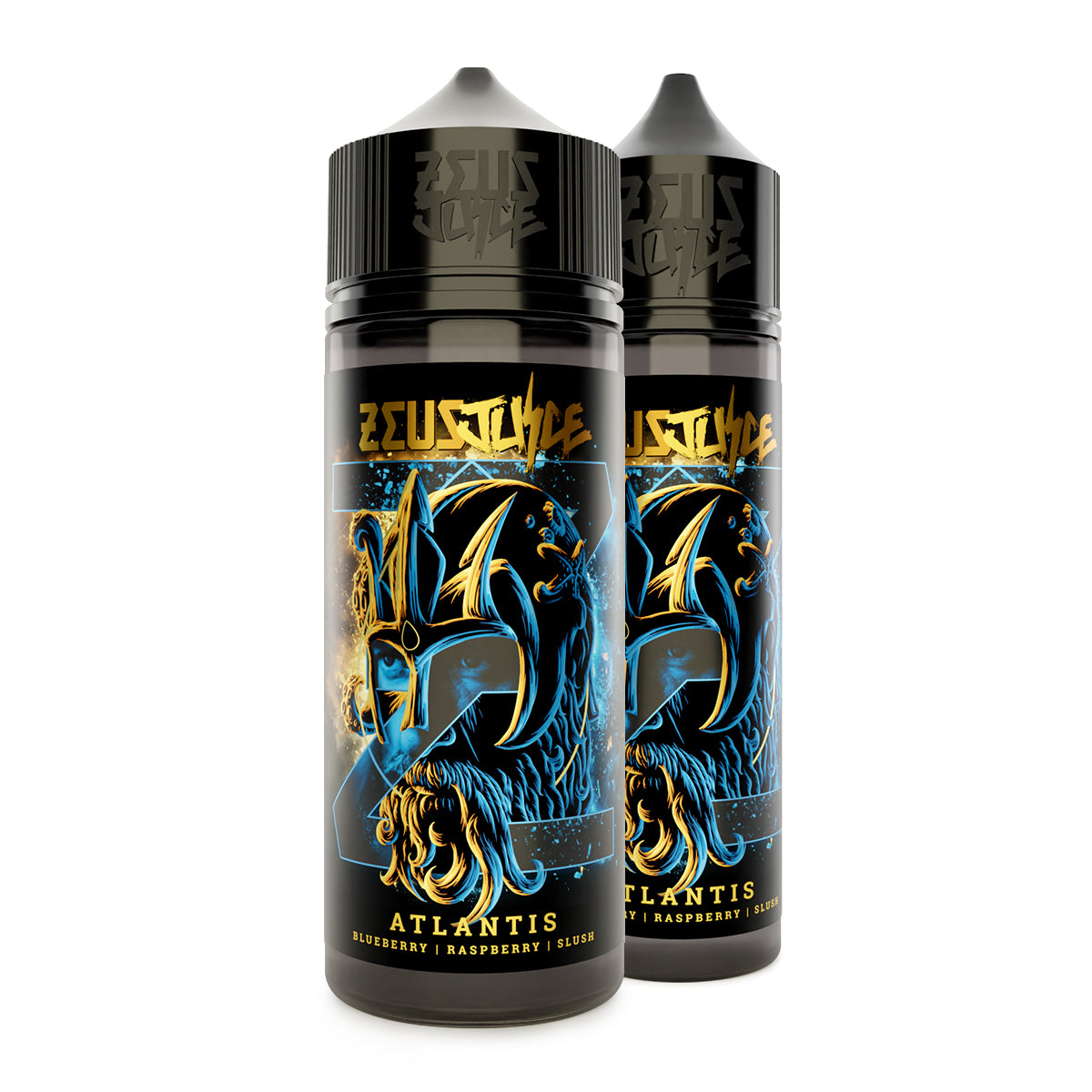 Zeus Juice Atlantis Shortfills E-Liquid 100ml