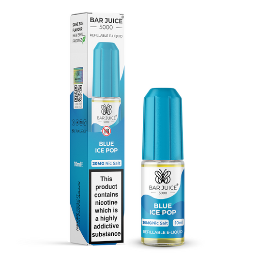 Bar Juice 5000 Blue Ice Pop Nic Salt E-Liquid 10ml