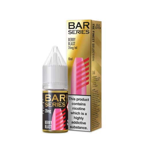 Mixtio Bar Series Gold Edition - Berry Blast - Nic Salt E-Liquid 10ml