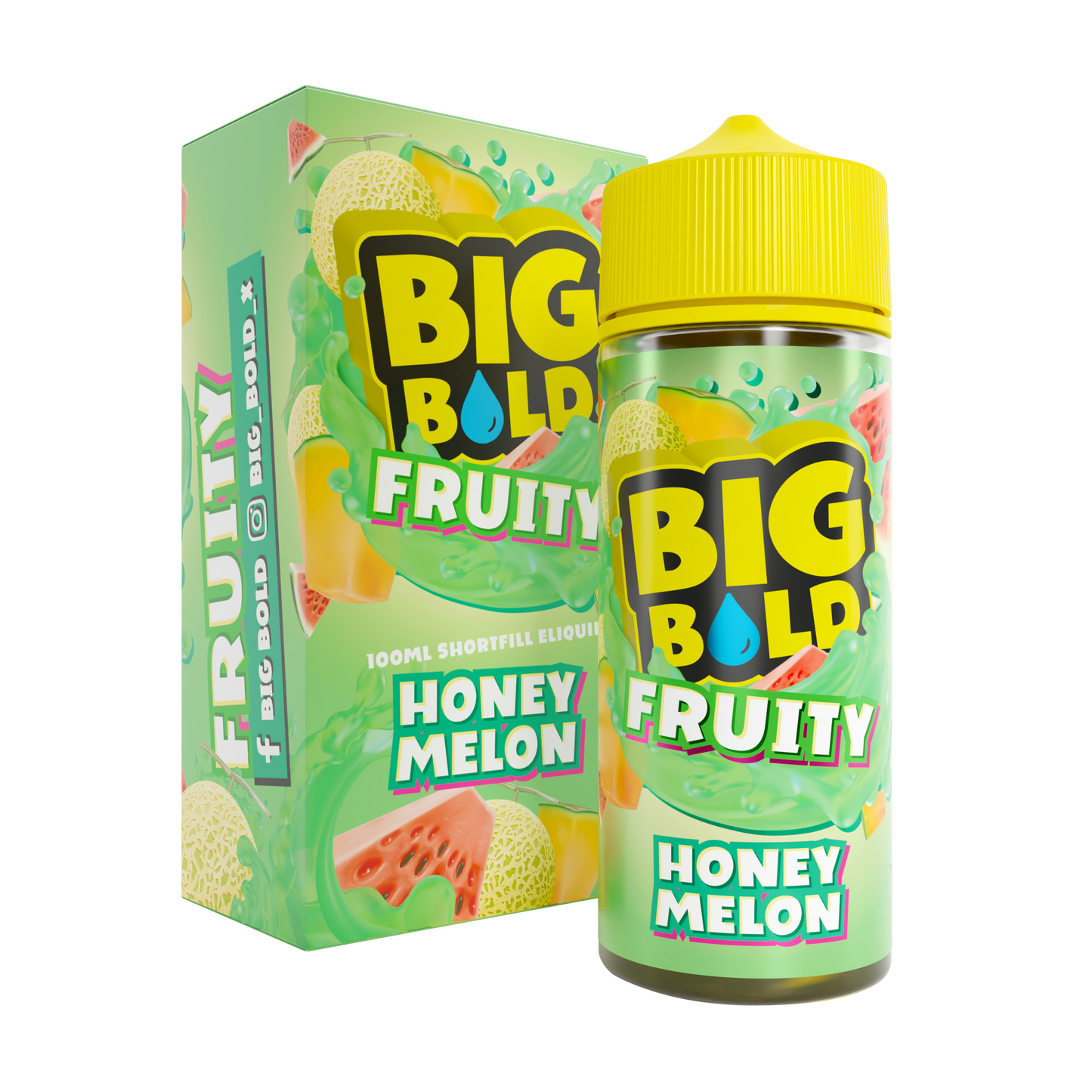 Big Bold Fruity 100ml Shortfills