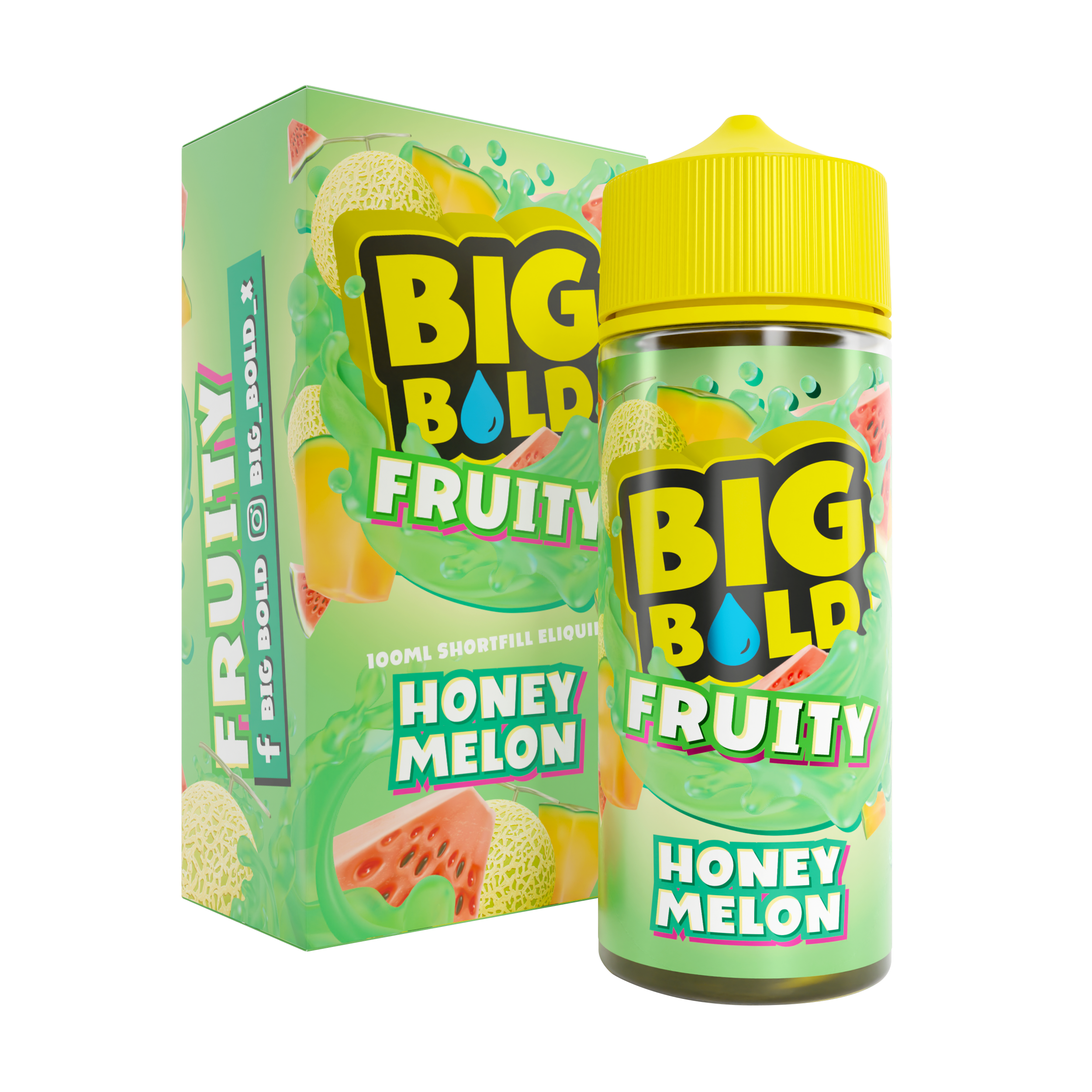 Big Bold Fruity 100ml Shortfills