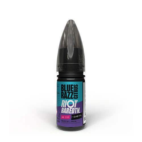 Riot Squad Bar Edition - Blue Razz Citrus - Nic Salt E-Liquid 10ml