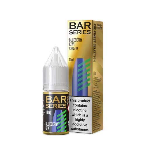 Mixtio Bar Series Gold Edition - Blueberry Kiwi - Nic Salt E-Liquid 10ml