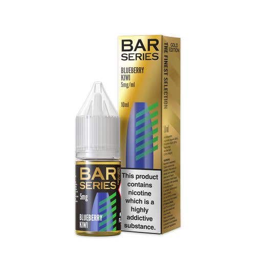 Mixtio Bar Series Gold Edition - Blueberry Kiwi - Nic Salt E-Liquid 10ml