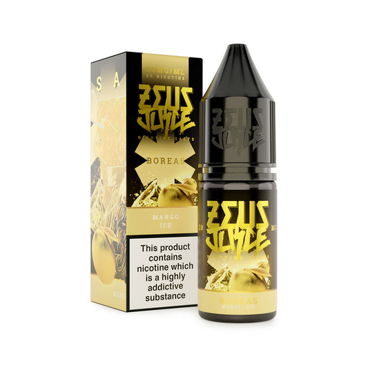 Zeus Juice Boreas Nicotine Salt E-Liquid 10ml