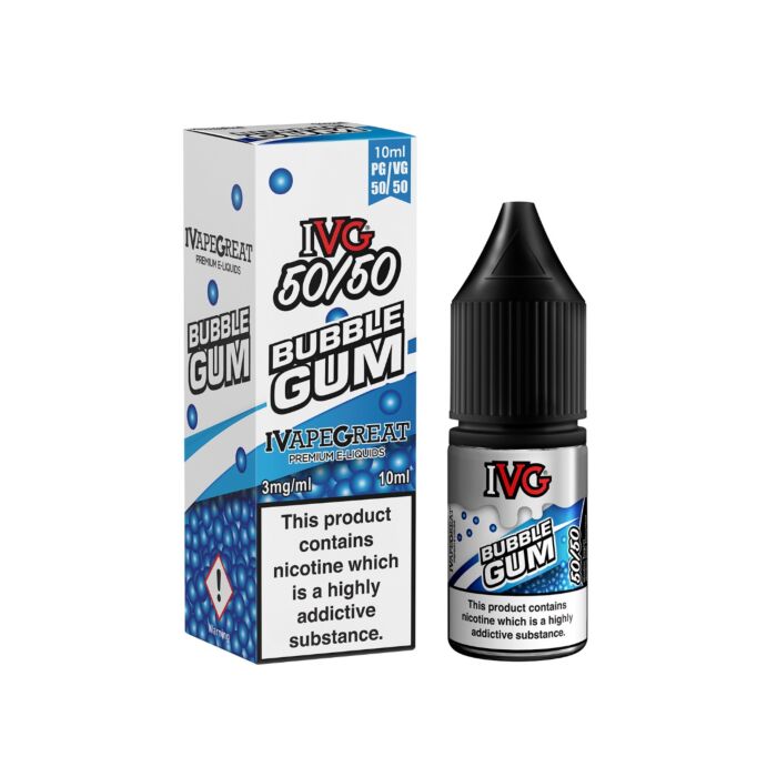 IVG 50/50 Bubblegum Millions E-Liquid 10ml