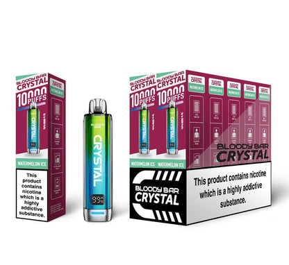 Bloody Bar Crystal 10k Vape Kit