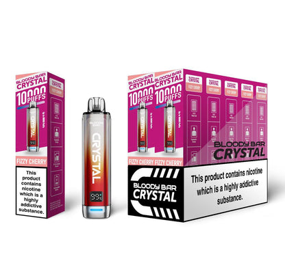 Bloody Bar Crystal 10k Vape Kit