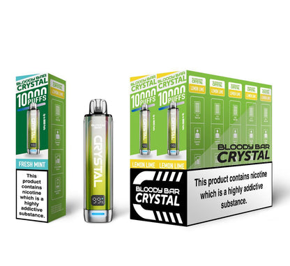 Bloody Bar Crystal 10k Vape Kit