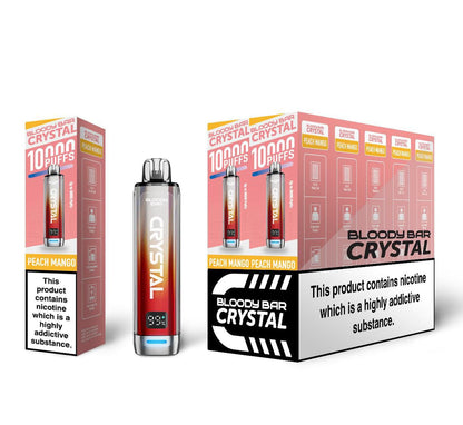Bloody Bar Crystal 10k Vape Kit