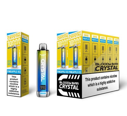 Bloody Bar Crystal 10k Vape Kit