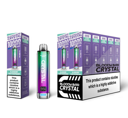 Bloody Bar Crystal 10k Vape Kit