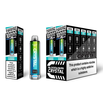 Bloody Bar Crystal 10k Vape Kit