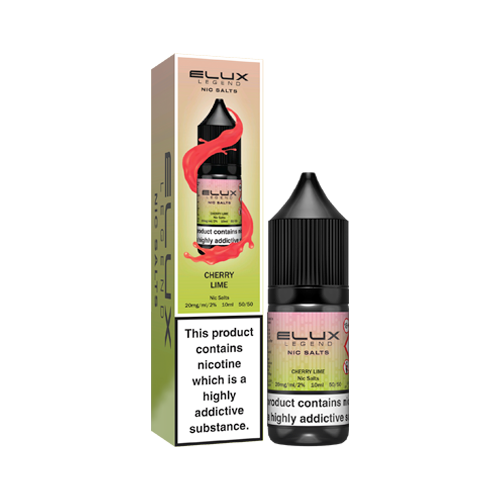 Elux Legend Cherry Lime Nic Salts E-Liquid 10ml