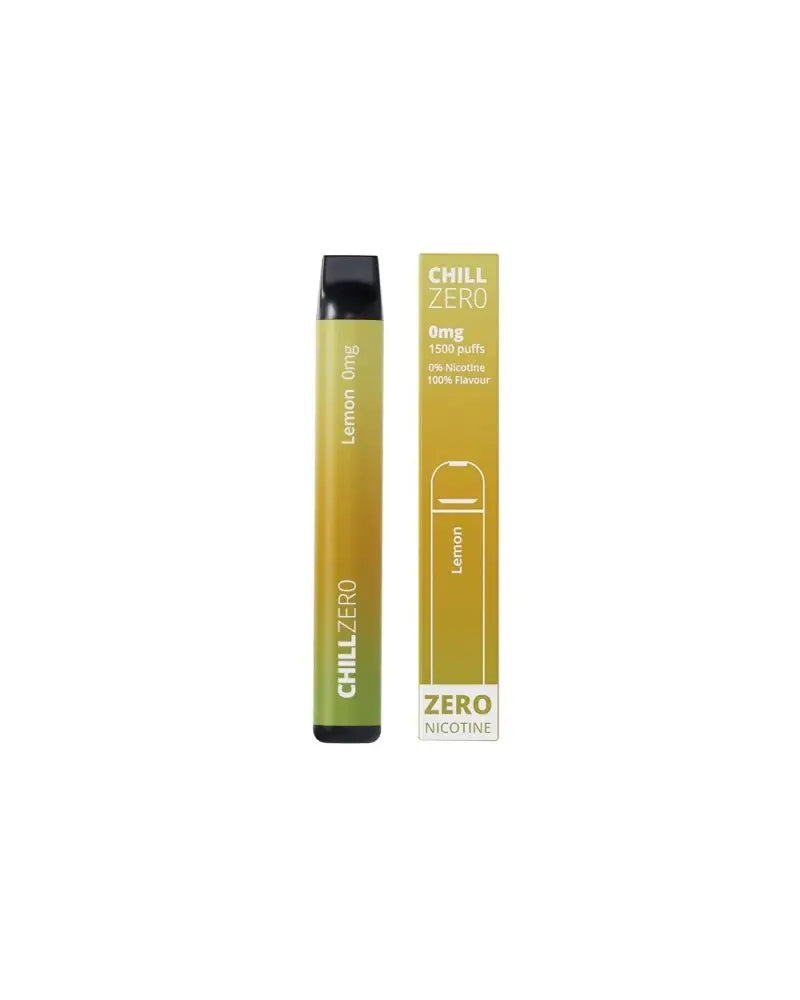 Chill Zero Lemon Disposable 1500 Puffs