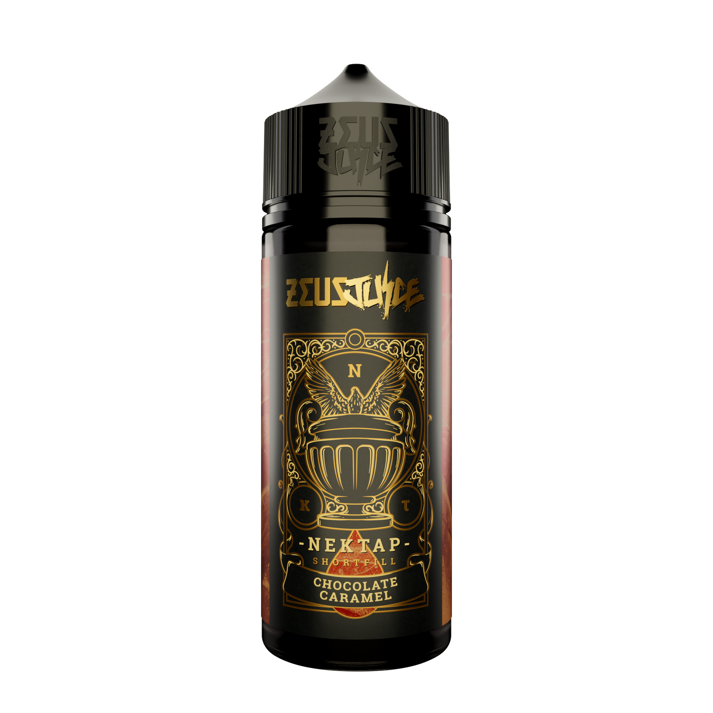 Zeus Juice Chocolate Caramel Shortfill E-Liquid 100ml